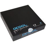 Alphacool AlphaTube TPV 12,7/7,6 slang Zwart (mat), 3,3 meter