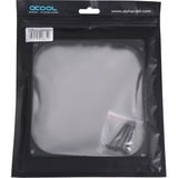 Alphacool Shroud & Decoupling 140mm (7mm thick) inbouwframe Zwart