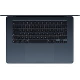 Apple MacBook Air 2024 15" (MRYV3N/A) laptop Nachtblauw | M3 8 Core | 10-Core GPU | 8 GB | 512 GB SSD