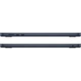 Apple MacBook Air 2024 15" (MRYV3N/A) laptop Nachtblauw | M3 8 Core | 10-Core GPU | 8 GB | 512 GB SSD