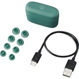 Audio-Technica ATH-CKS30TW+ draadloze hoofdtelefoon in-ear oortjes Groen, Bluetooth 5.1