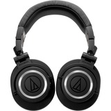 Audio-Technica ATH-M50xBT2 hoofdtelefoon Zwart, Bluetooth