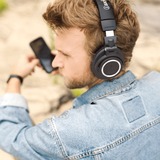 Audio-Technica ATH-M50xBT2 over-ear hoofdtelefoon Zwart, Bluetooth