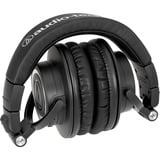 Audio-Technica ATH-M50xBT2 over-ear hoofdtelefoon Zwart, Bluetooth