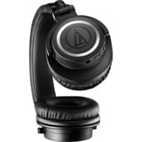 Audio-Technica ATH-M50xBT2 over-ear hoofdtelefoon Zwart, Bluetooth