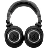 Audio-Technica ATH-M50xBT2 over-ear hoofdtelefoon Zwart, Bluetooth