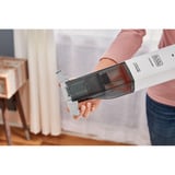 BLACK+DECKER HLVC315J11-QW 12V 1.5Ah Slim Handvac Kruimeldief handstofzuiger Wit, Incl. Jack-Plug lader