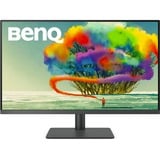 BenQ PD3205U 32" 4K Ultra HD monitor Donkergrijs, 1x DisplayPort, 1x HDMI, 1x USB-C, 3x USB-A, 1x Thunderbolt