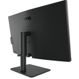 BenQ PD3205U 32" 4K Ultra HD monitor Donkergrijs, 1x DisplayPort, 1x HDMI, 1x USB-C, 3x USB-A, 1x Thunderbolt