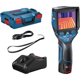 Bosch GTC 400 C Professional Thermo Camera temperatuur- en vochtmeter blauw/zwart, Li-ion accu (1,5 Ah) inbegrepen