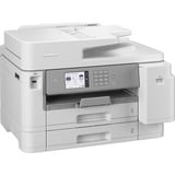 Brother MFC-J5955DW all-in-one inkjetprinter met faxfunctie Grijs, Scannen, Kopiëren, Faxen, LAN, Wi-Fi