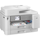 Brother MFC-J5955DW all-in-one inkjetprinter met faxfunctie Grijs, Scannen, Kopiëren, Faxen, LAN, Wi-Fi