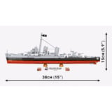 COBI Historical Collection - USS Kidd DD-661 Constructiespeelgoed Schaal 1:300