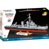COBI Historical Collection - USS Kidd DD-661 Constructiespeelgoed Schaal 1:300