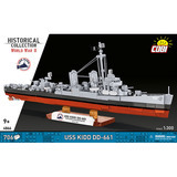COBI Historical Collection - USS Kidd DD-661 Constructiespeelgoed Schaal 1:300