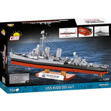 COBI Historical Collection - USS Kidd DD-661 Constructiespeelgoed Schaal 1:300