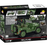 COBI Historical Collection - Willys MB Constructiespeelgoed Schaal 1:12