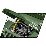 COBI Historical Collection - Willys MB Constructiespeelgoed Schaal 1:12