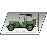 COBI Historical Collection - Willys MB Constructiespeelgoed Schaal 1:12
