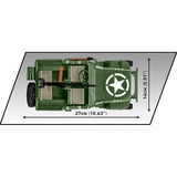 COBI Historical Collection - Willys MB Constructiespeelgoed Schaal 1:12