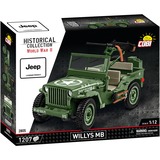 COBI Historical Collection - Willys MB Constructiespeelgoed Schaal 1:12