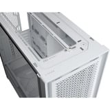 Corsair FRAME 5000D RS midi tower behuizing Wit | 4x USB-A | 1x USB-C | RGB | Tempered Glass