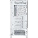 Corsair FRAME 5000D RS midi tower behuizing Wit | 4x USB-A | 1x USB-C | RGB | Tempered Glass