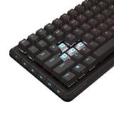 Corsair VANGUARD PRO 96 RGB mechanisch gaming toetsenbord Zwart, US lay-out (QWERTY), Corsair MGX, 96%, RGB, Keycaps PBT double-shot, ABS single-shot, Hot-swap
