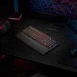 Corsair VANGUARD PRO 96 RGB mechanisch gaming toetsenbord Zwart, US lay-out (QWERTY), Corsair MGX, 96%, RGB, Keycaps PBT double-shot, ABS single-shot, Hot-swap