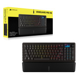 Corsair VANGUARD PRO 96 RGB mechanisch gaming toetsenbord Zwart, US lay-out (QWERTY), Corsair MGX, 96%, RGB, Keycaps PBT double-shot, ABS single-shot, Hot-swap