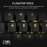 Corsair VANGUARD PRO 96 RGB mechanisch gaming toetsenbord Zwart, US lay-out (QWERTY), Corsair MGX, 96%, RGB, Keycaps PBT double-shot, ABS single-shot, Hot-swap