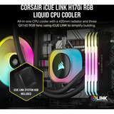 Corsair  waterkoeling Zwart