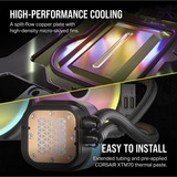 Corsair  waterkoeling Zwart