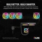 Corsair iCUE LINK H170i RGB Refurbished waterkoeling Zwart