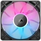 Corsair iCUE LINK RX120 RGB 120 mm PWM-fan, Starterskit case fan Zwart, 4-pin PWM