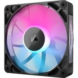 Corsair iCUE LINK RX120 RGB 120 mm PWM-fan, Starterskit case fan Zwart, 4-pin PWM