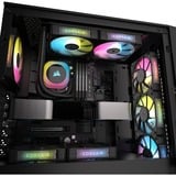 Corsair iCUE LINK RX120 RGB 120 mm PWM-fan, Starterskit case fan Zwart, 4-pin PWM