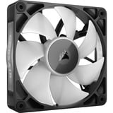 Corsair iCUE LINK RX120 RGB Starterskit case fans Zwart, 3 stuks, 120 x 120 x 25 mm, PWM