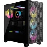 Corsair iCUE LINK RX120 RGB Starterskit case fans Zwart, 3 stuks, 120 x 120 x 25 mm, PWM