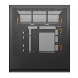 Cougar OmnyX midi tower behuizing Zwart | 4x USB-A | 2x USB-C | Tempered Glass