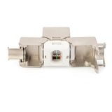 Digitus CAT6a keystone module Zilver