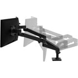Ergotron LX Pro Dual Side-by-Side Arm monitorarm Zwart