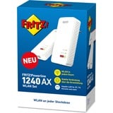 FRITZ! Powerline 1240 AX WLAN Set FRITZ!Powerline 1240 AX + FRITZ!Powerline 1210