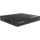 Foscam FN9108HE, 8-kanaals 5MP PoE Netwerk video recorder Zwart, PoE, Zonder HDD