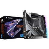 GIGABYTE B760I AORUS PRO DDR4, socket 1700 moederbord RAID, 2.5 Gb-LAN, WiFi 6E, BT 5.2, Sound, Mini-ITX
