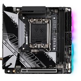 GIGABYTE B760I AORUS PRO DDR4, socket 1700 moederbord RAID, 2.5 Gb-LAN, WiFi 6E, BT 5.2, Sound, Mini-ITX