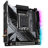 GIGABYTE B760I AORUS PRO DDR4, socket 1700 moederbord RAID, 2.5 Gb-LAN, WiFi 6E, BT 5.2, Sound, Mini-ITX