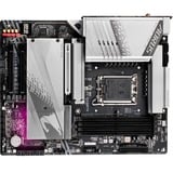 GIGABYTE Z790 AORUS ELITE AX-W socket 1700 moederbord Zilver, RAID, 2.5Gb-LAN, WLAN, BT, Sound, ATX