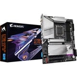 GIGABYTE Z790 AORUS ELITE AX-W socket 1700 moederbord Zilver, RAID, 2.5Gb-LAN, WLAN, BT, Sound, ATX