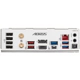 GIGABYTE Z790 AORUS ELITE AX-W socket 1700 moederbord Zilver, RAID, 2.5Gb-LAN, WLAN, BT, Sound, ATX